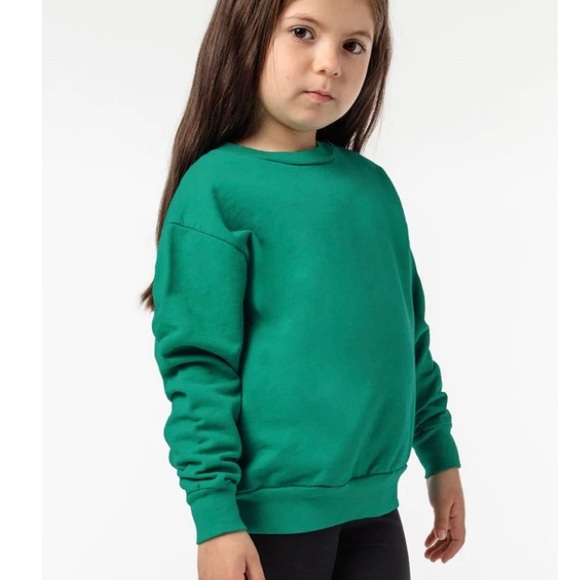 American Apparel Other - Los Angeles Apparel kids crewneck sweater navy blue long sleeve warm top